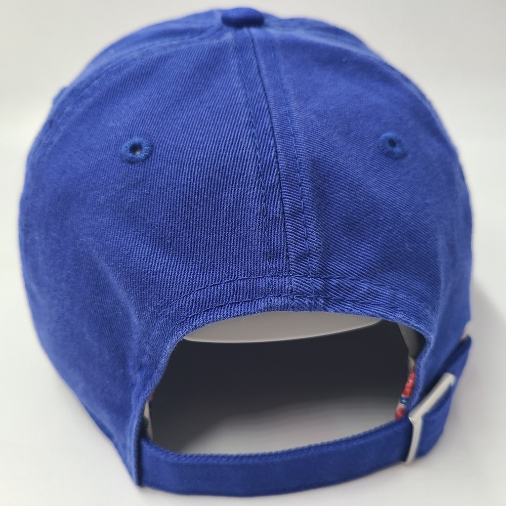 Women Buffalo Bills Hat Strapback New Era Blue Floral Patch NFL Casual Classic - Picture 7 of 11